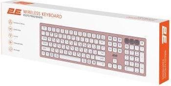 Клавіатура 2E KS270 Pink/White (2E-KS270WBPN_UA) | Зображення 6