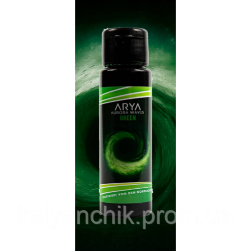 Краситель для воды в колбе кальяна Arya Hookah Green | Зображення 1