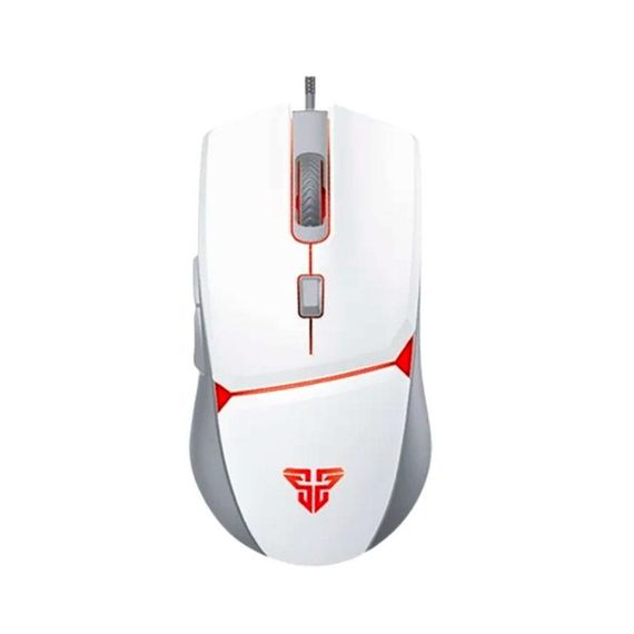 Игровая мышь ведущая CRYPTO VX7 SPACE EDITION, 6 кнопок, 200-8000 DPI, 1.8м | Зображення 1