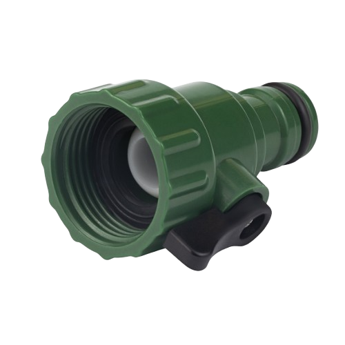 Кран запорний в/р 3/4" для конектора 1/2" з адаптерами ABS Grad | Зображення 3