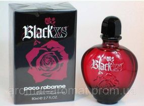 Парфумована вода Paco Rabanne Black XS 80 мл