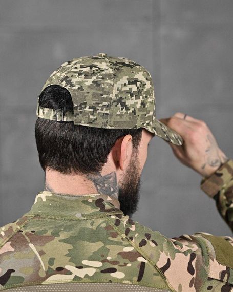 Бейсболка піксель тигр ДЛ6473 | Зображення 2