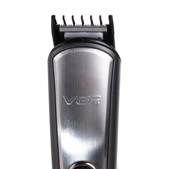 Набор для стрижки волос 5 в 1 машинка, триммер и бритва VVGR V-105 | Зображення 6