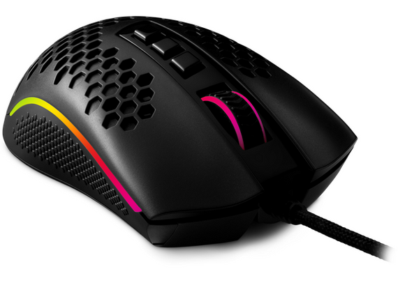 Миша Redragon Storm M808 RGB Optical, Ultralight (77854) | Зображення 2