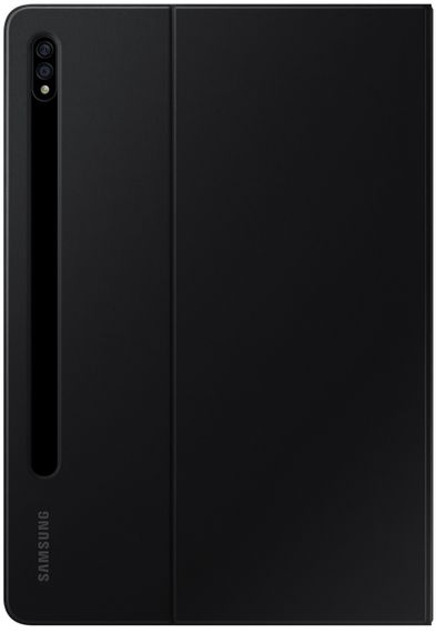 Чехол Samsung Book Cover для планшета Galaxy Tab S7 (T875) Black (EF-BT630PBEGRU) | Зображення 1