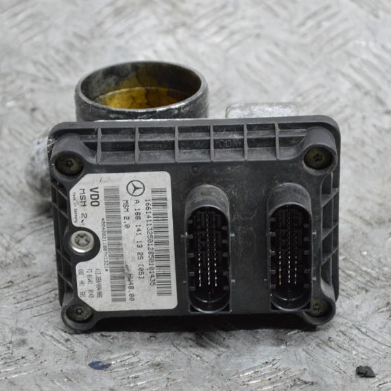 Дросельна заслінка Mercedes A-Class W168 1.4 / 1.6 дросель Мерседес а-клас A1661413125 | Зображення 2