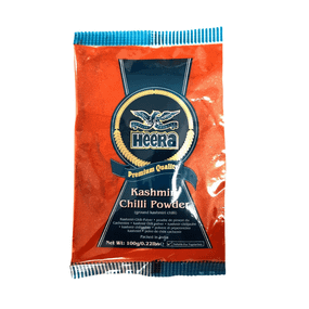 Кашмірський мелений перець  Kashmiri Chilli Powder 100г Heera 5031416221791
