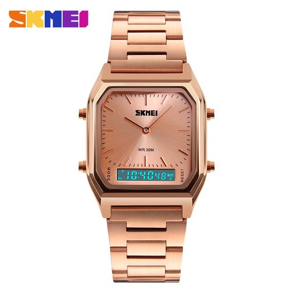 Наручний годинник Skmei 1220RG Rose Gold | Зображення 2