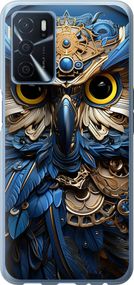Чехол на Oppo A16 Сова v2 "5649u-2469-17620"