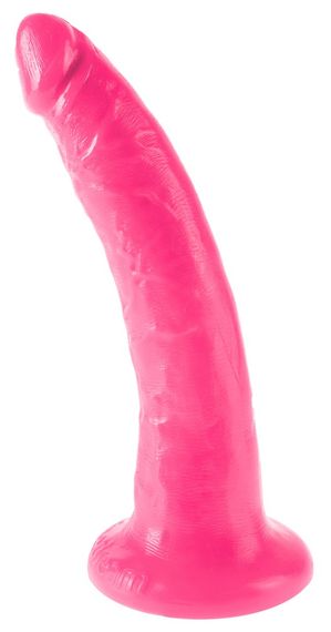 Фалоімітатор - Dillio 7" Slim Pink | Зображення 1