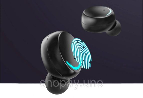 Бездротові сенсорні навушники із цифровим зарядним кейсом TWS BTH-F9-5 Bluetooth блютуз гарнітура | Зображення 2