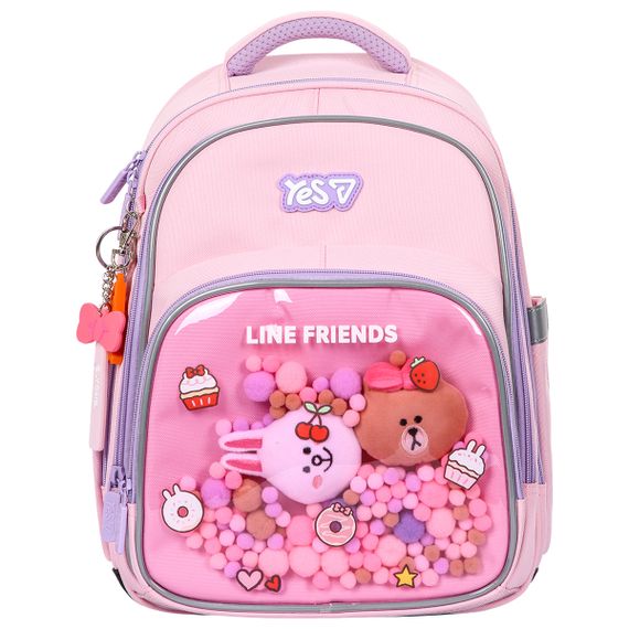 Рюкзак шкільний YES S-91M Line Friends Dreamy 550247 17.1 л | Зображення 1