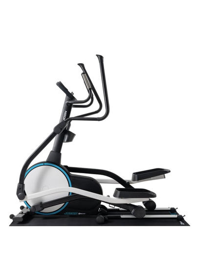 Орбітрек Hop-Sport HS-250CF Jucon чорно-синій + мат | Зображення 1
