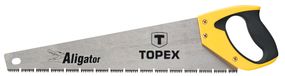 Пила TOPEX по дереву, 500 мм, Aligator, 7TPI (10A451)