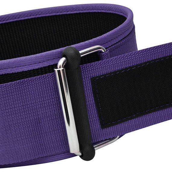 Пояс для важкої атлетики RDX RX1 Weight Lifting Belt Purple S | Зображення 3