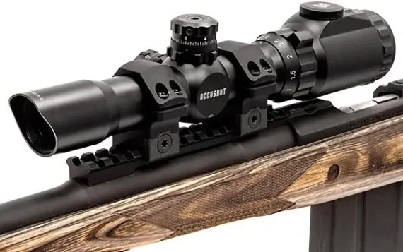 Кільця Leapers UTG PRO P.O.I. d - 30 мм. Low. Picatinny | Зображення 3