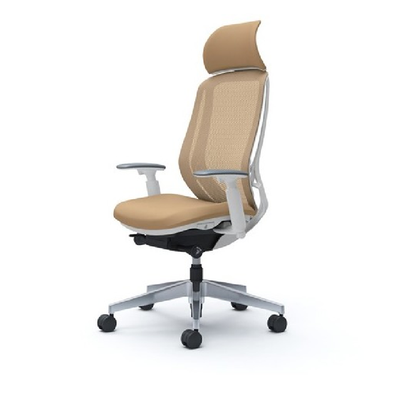 Кресло Okamura Sylphy Extra High White | Зображення 8