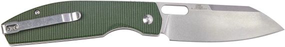 Ніж CJRB Ekko BB Green | Зображення 1