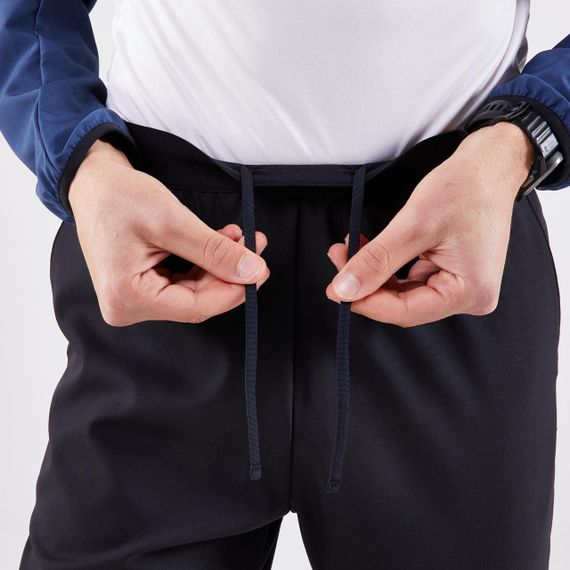 Штани чоловічі 100 Dry для бігу чорні - XL / W39 L32 | Зображення 3