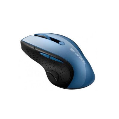 Мышка Canyon CNS-CMSW01BL Wireless Black/Blue (CNS-CMSW01BL) | Зображення 2