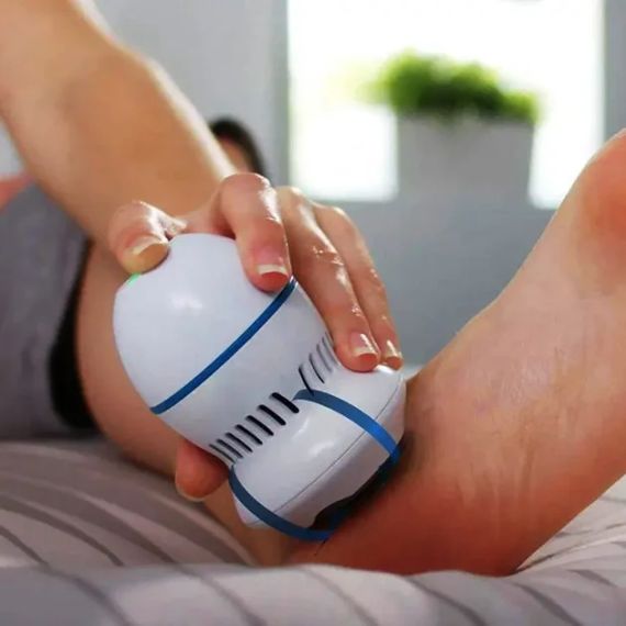 Електрична пилка пемза для ніг Pedi Vac Pro для педикюру | Зображення 6