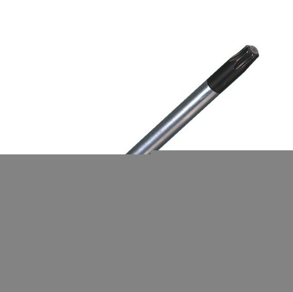 Викрутка ZEBRA® , зірочка (TORX), круглий стрижень, TX30X115 | Зображення 2
