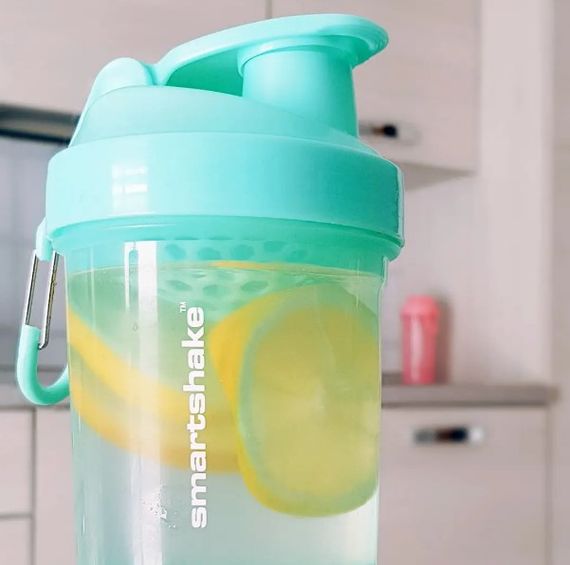 Шейкер спортивний SmartShake Original2GO 600 мл Mint Green (10561301) | Зображення 3