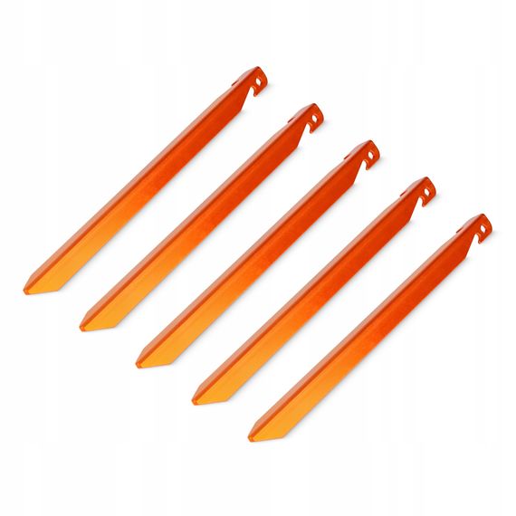 Набір кілочків для намету Mountain Goat алюмінієві 18 см, V-подібні 10 шт (P-5905973406895) | Зображення 9