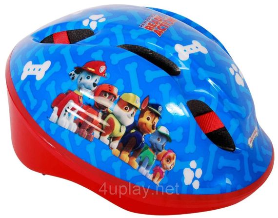 Дитячий велосипедний шолом Щенячий патруль Оригінал Paw Patrol Cycling helmet 52-56 см