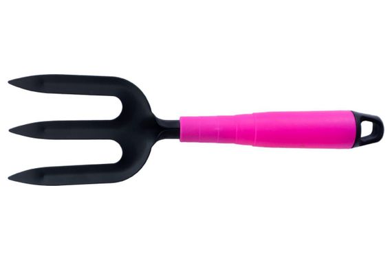 Виделка посадкова з пластиковою ручкою СІЛА 5505011 | Зображення 1