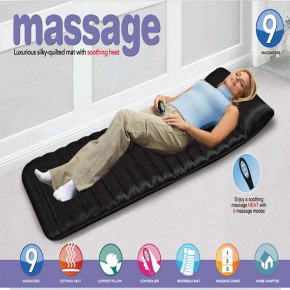 Массажный Матрас с Подогревом Massage 9 Режимов | Зображення 9