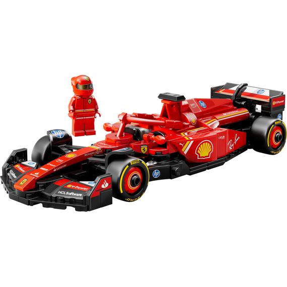 Конструктор LEGO Speed Champions Автомобіль для перегонів F1® Ferrari SF-24 (77242) | Зображення 1