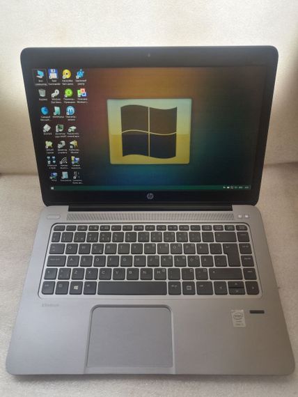 Ультрабук Б-класс HP EliteBook Folio 1040 G1 / 14" (1920x1080) IPS / Intel Core i5-4200U (2 (4) ядра по 1.6-2.6 GHz) / 8 GB DDR3 / 256 GB SSD / HD Graphics 4400 / WebCam б/у | Зображення 5