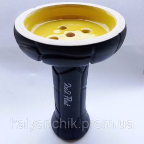 >Чаша для кальяна 2x2 Flat Yellow