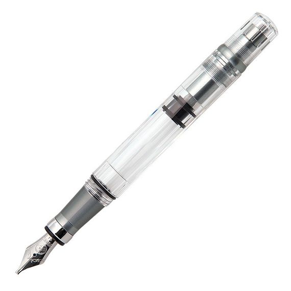 Перьевая ручка TWSBI Diamond 580ALR Nickel Gray Демонстратор, экстра-тонкое (EF)