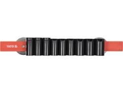 Рейка пластик магніт тримач для 9 інструментів 350х50х40 мм YATO YT-08354 | Зображення 2