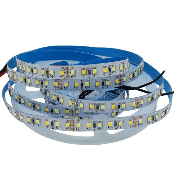 Светодиодная LED лента PROLUM™ 12V; 2835\120; IP20; Series "SG", Белый+Тепло-Белый (2700-6500K)