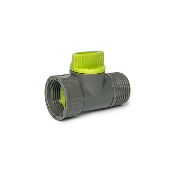 Кран запірний LIME LINE Bradas з внутрішньою і зовнішньою різьбами 3/4" LE-2232