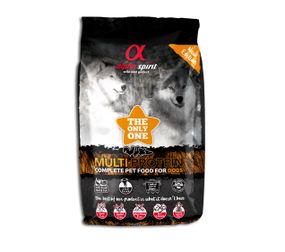 Сухий корм для собак з куркою та рибою Alpha Spirit The Only One Multiprotein, 12 кг