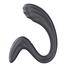 Вагінально-кліторальний вібратор Satisfyer G for Goddess 3 Dark Grey, 2 мотори Sex Aura