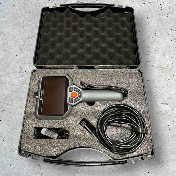 Эндоскопическая камера Depstech Endoscope DS590 Двухлинзовый бароскоп с 5-дюймовым экраном | Зображення 8