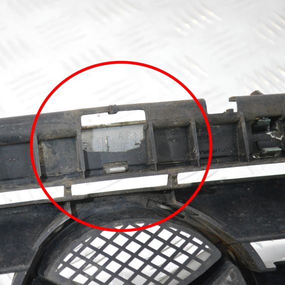 Решітка радіатора Mercedes W169 2004-2008 дорестайл Решітка переднього бампера Мерседес в169 1698800083 | Зображення 6