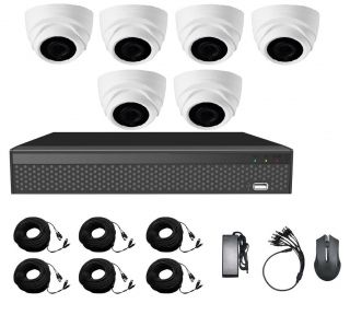 Комплект видеонаблюдения CoVi Security ADH-6D KIT