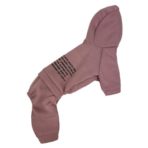 Костюм Текст пудра D-150 | Зображення 4