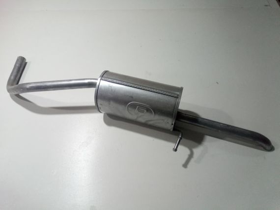 Глушник Fabia/Polo 1.2 05 —, POLMO (24.13) (6Q6253609J)