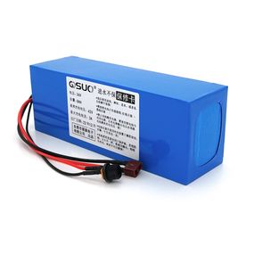 Аккумуляторная батарея литиевая QiSuo 36V 8A с элементами Li-ion 18650