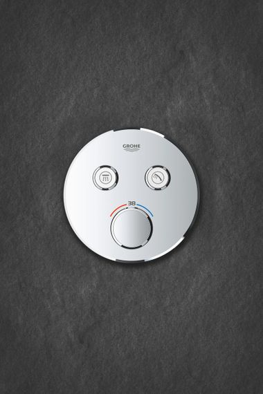 Термостат прихованого монтажу на 2 споживача Grohe Grohtherm SmartControl (29119000) | Зображення 5
