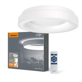 Світлодіодний світильник VIDEX EDGE-RC-72W-WHITE (VLE-ERC-72W)