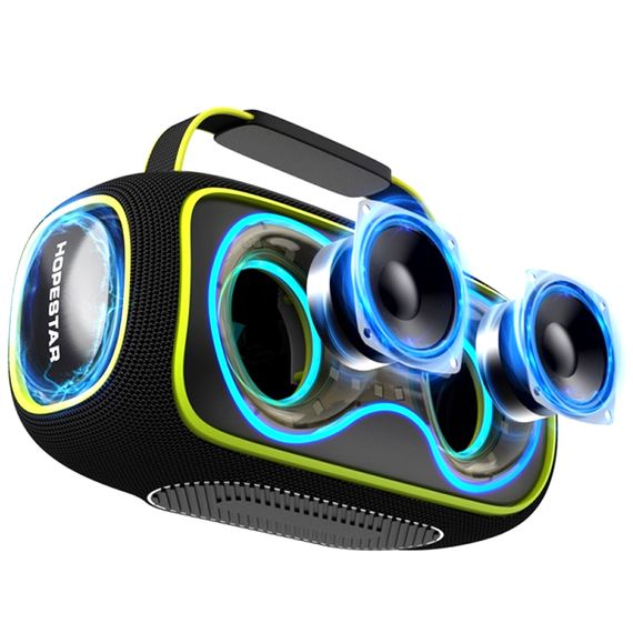 Bluetooth колонка Hopestar PartyBox 150 60W Black | Зображення 3