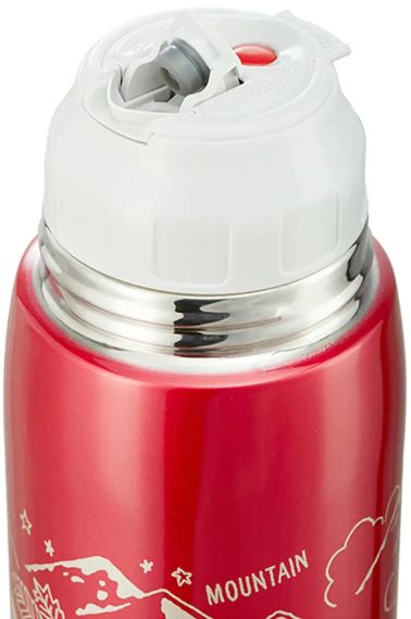 Термос ZOJIRUSHI SJ-JS08RA 0.8 л Red | Зображення 1